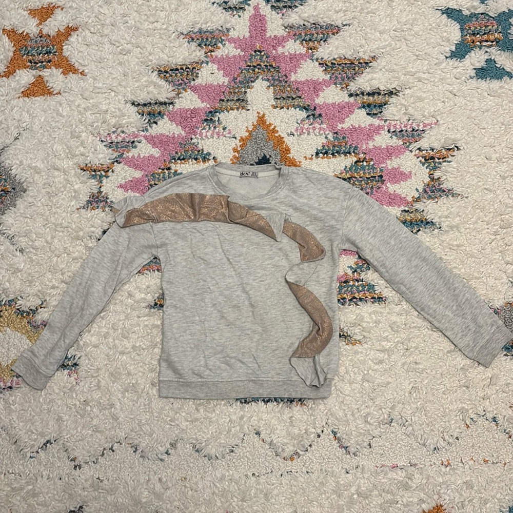 Rose gold Dex Girl Sweatshirt